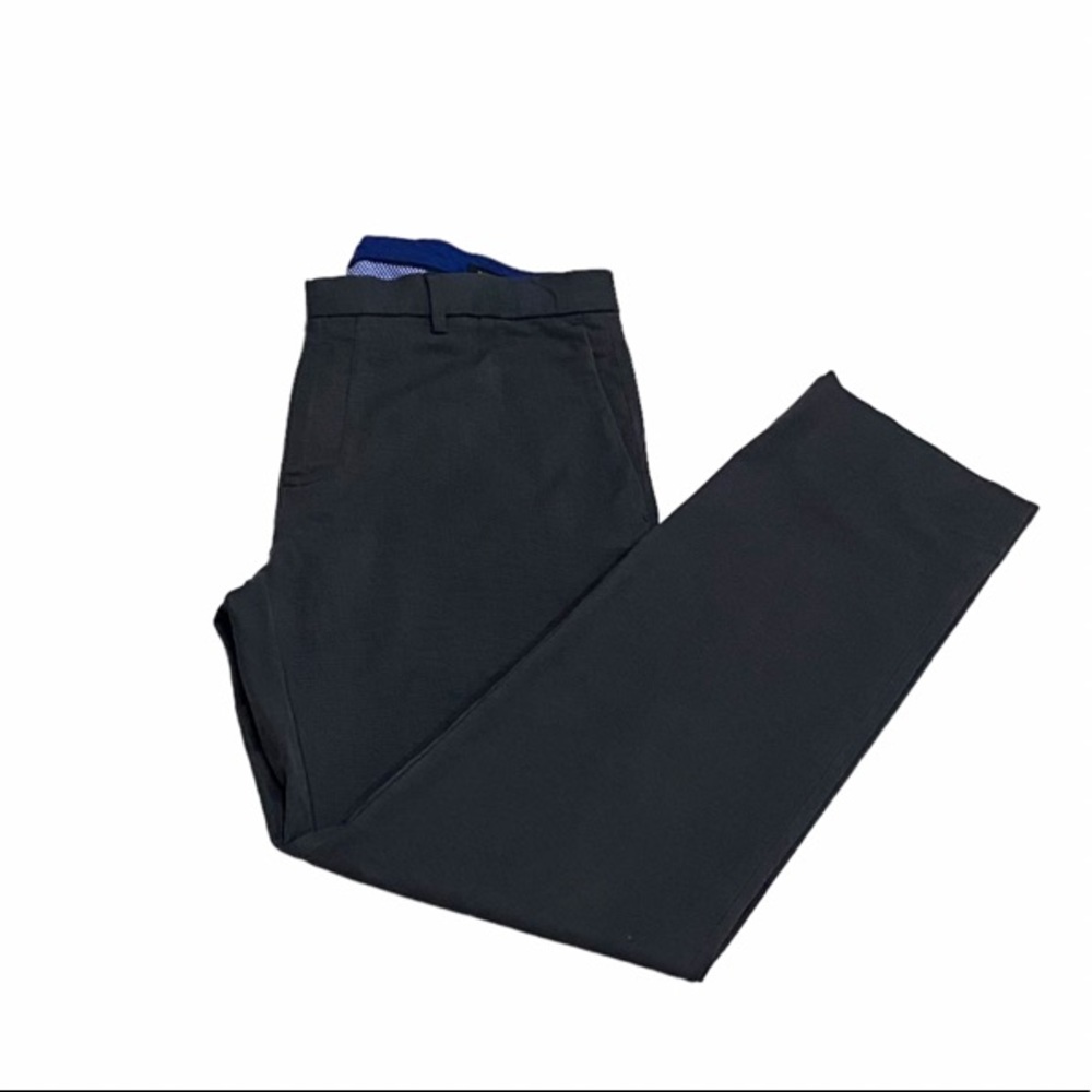 Banana Republic Non-Iron Modern Slim Fit Men’s Gray Pants 31X30